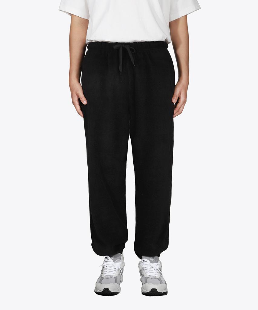 GAINSBORO Soft Fleece Jogger Pants_Black