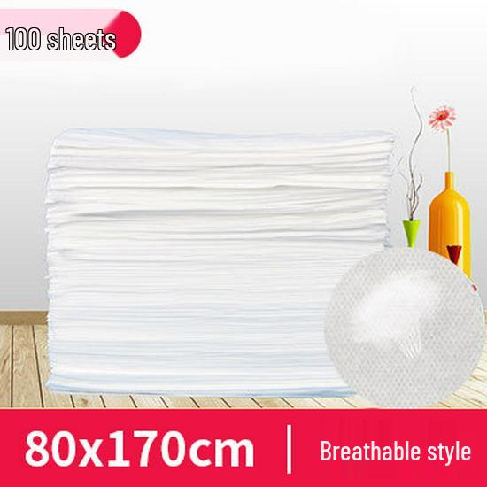 Waterproof Disposable Non-woven Bed Sheets with Face Hole for Beauty Salon Massage