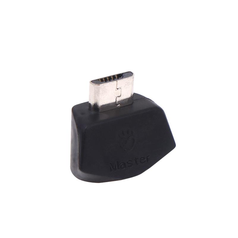 1 Stück Universeller Adapter Android Micro auf Typ C Kopf-Ersatz für G502/Master Wireless Maus Reparaturteile