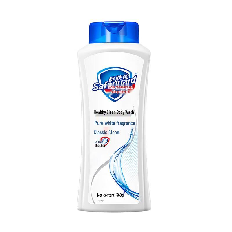 Safeguard Pure White Fresh Scent Body Wash