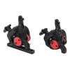 Bike Disc Brake Caliper Quiet High Strength Lightweight Aluminum Alloy Front and Rear Bike Disc Brakes for 140mm