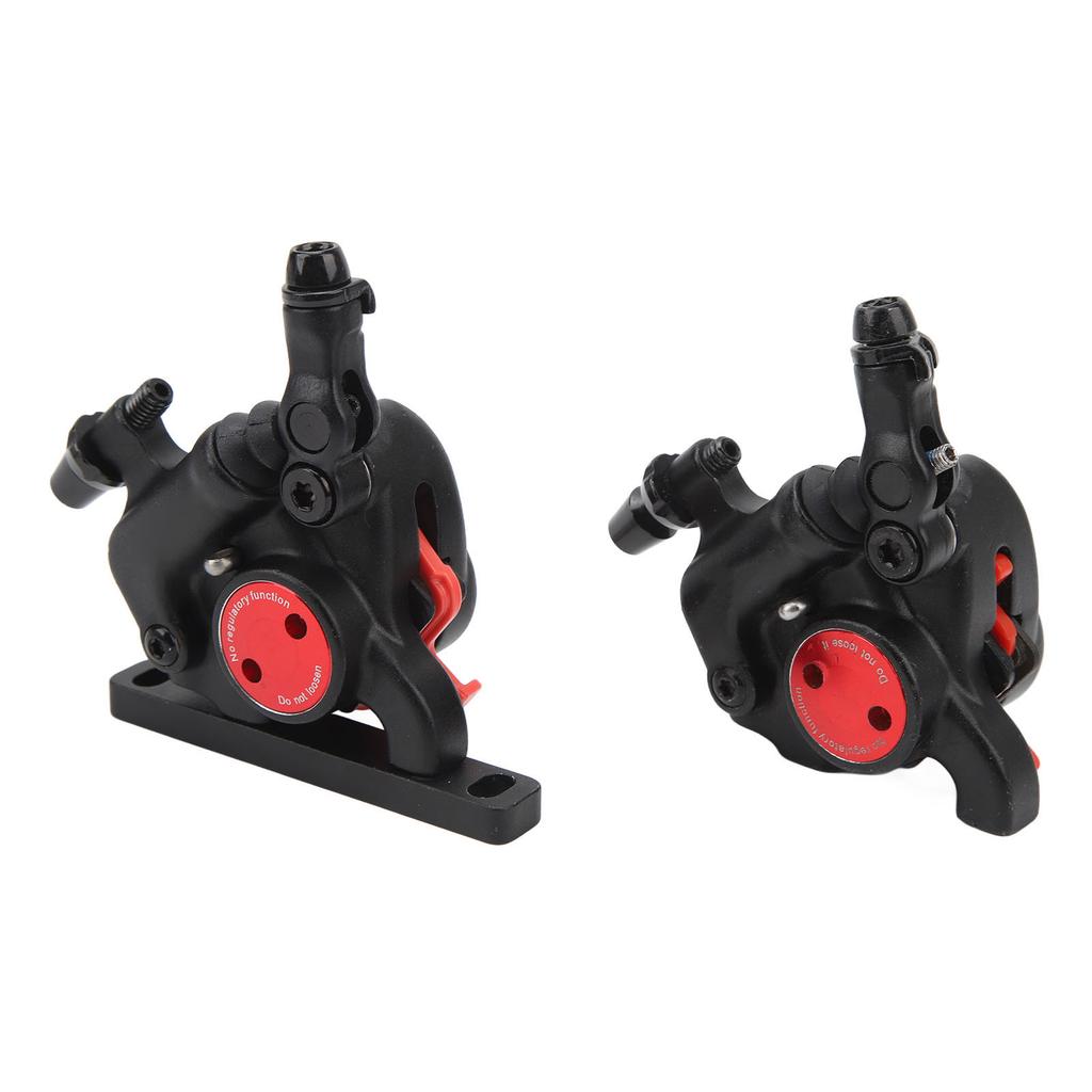 Bike Disc Brake Caliper Quiet High Strength Lightweight Aluminum Alloy Front and Rear Bike Disc Brakes for 140mm