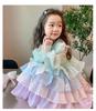 VOKLLIYU Long Sleeve Princess Perfect for and Entrance Size Size Girls' Dress, Cute, Parties, Weddings, Recitals, School, Graduations, Ceremonies,