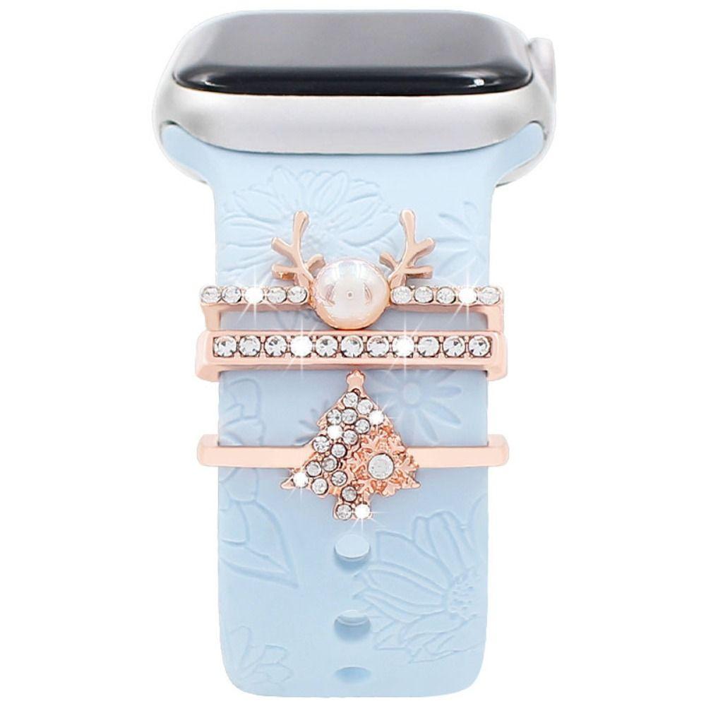 Jewelry Strap Decorative Ring Diamond DiamondOrnament for Apple Watch Band Watch Band