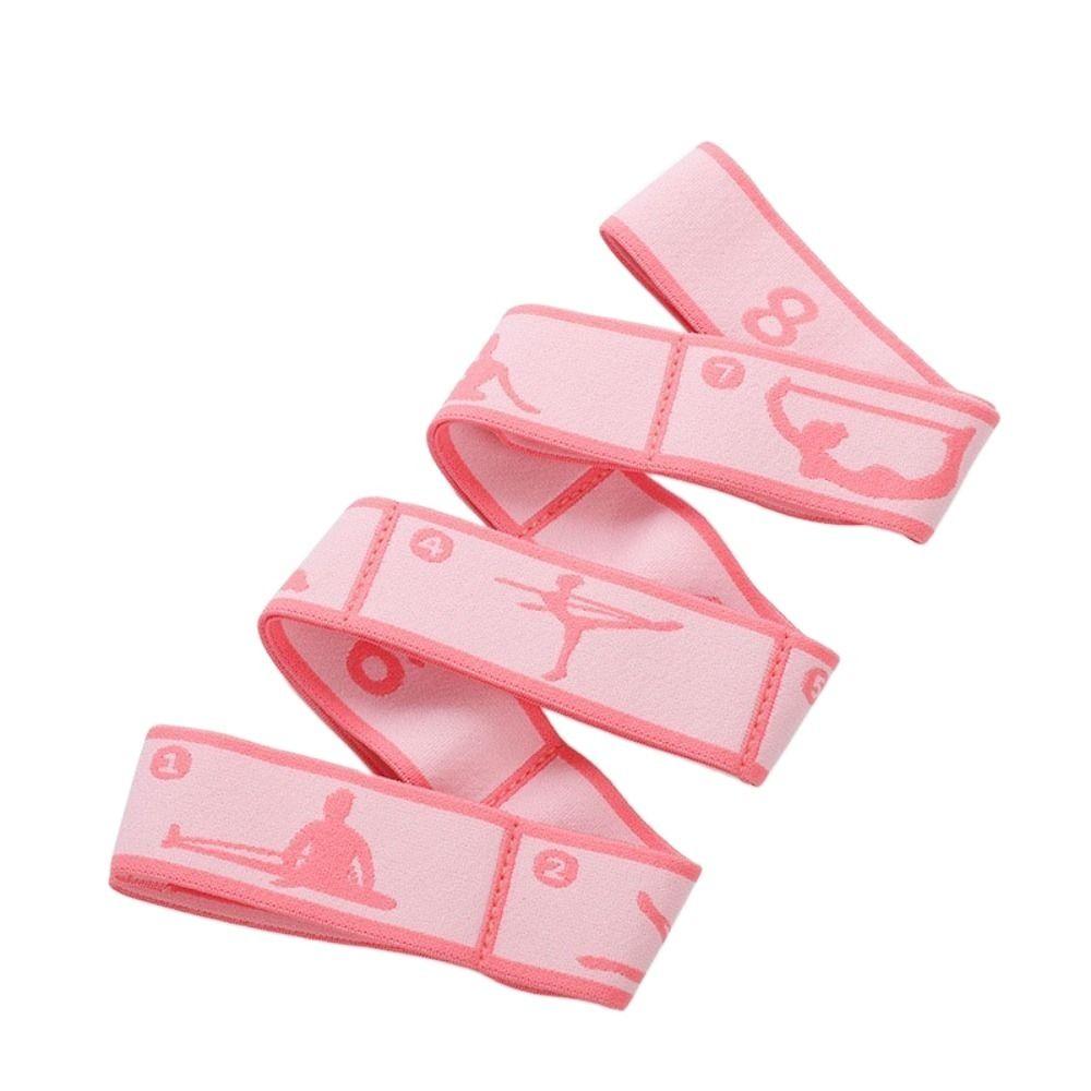 Pilates Elastic Bands Yoga Resistance Band Pull Up Band Auxiliary