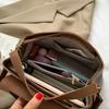 IELGY Winter Bag Niche Design Fashionable All-Match Large-Capacity Lock Portable Shoulder Messenger Bag