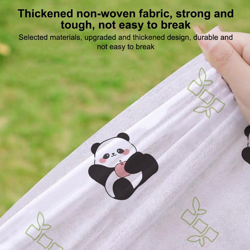 1Pc Disposable Picnic Mat Double-Layer Printing Travel Outdoor Barbecue Travel Sheets Thickened Moisture-Proof , Moisture-Proof