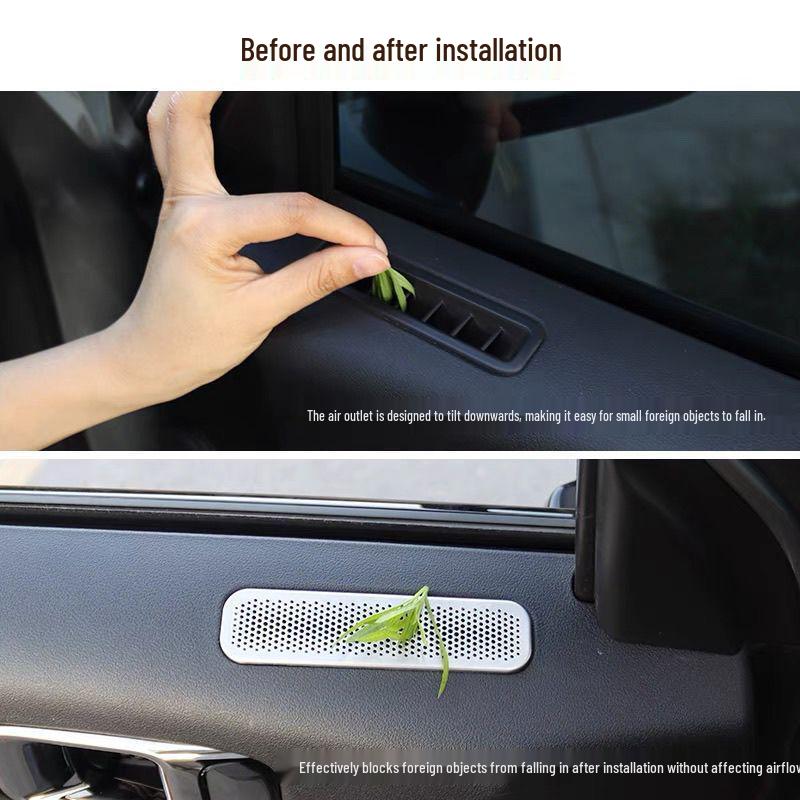 Haval Menglong Car Vent Cover: Protects Air Conditioning Vents and Prevents Debris Entry