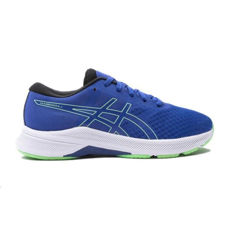 Asics Durable Low-Top Kids Training Shoes Kids Sneakers Blue 1154A151-400