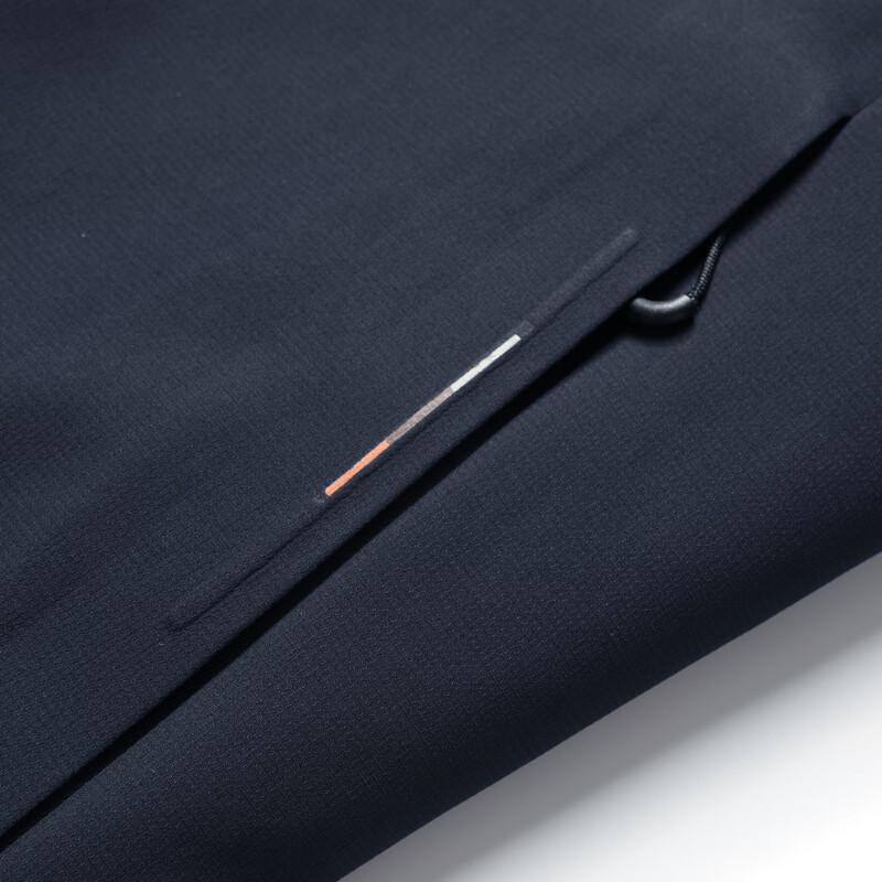 Shanshan Men's Hooded Windproof Jacket