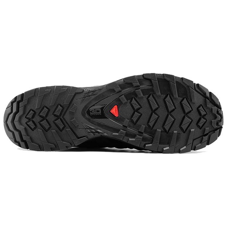 SALOMON XA Pro 3D V8 Comfortable Waterproof Breathable Low Top Running Shoes Women Running Shoes Black 411182