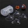 Lot de 2 protège-tétons d'allaitement en silicone pour mère qui allaite
