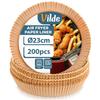 Air Fryer Paper Round Insert 23 Cm 200 Pcs.