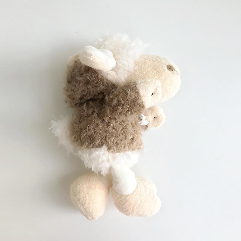 25 Cm Sheep In Wolf's Skin Plush Toy,Cute Lamb with Hat Baby Kids Doll Gift