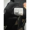 Used adidas kids sandals black 25cm