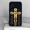 O-Orthodox Cross  Phone Case For Samsung S25,S24,S21,S22,S23,S30,Ultra,S20,Plus,Fe,Soft Silicone Black Cover
