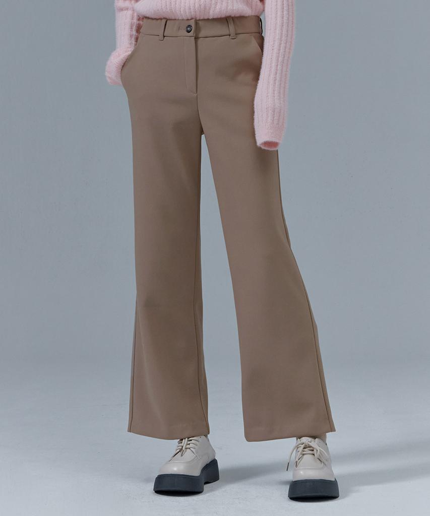 Chase Cult Women'S Bonded Wide Pants-Cfrg2273D08