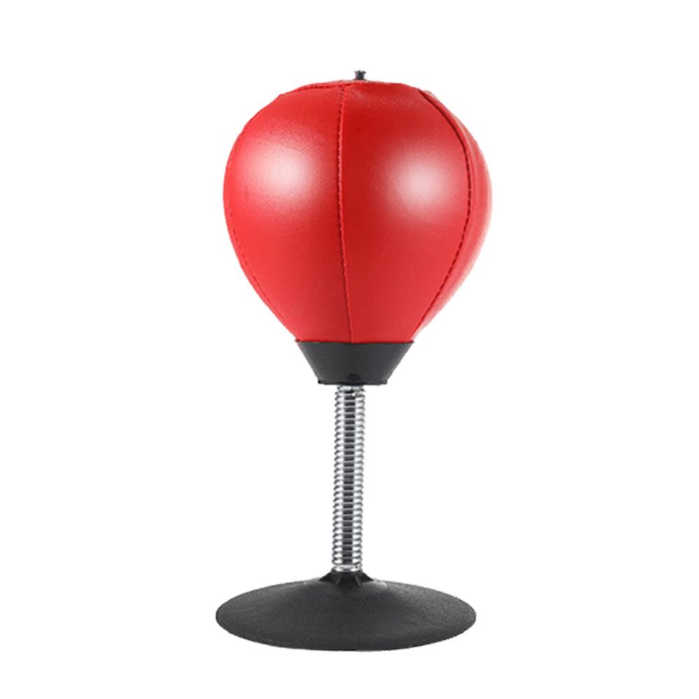 Desktop Suction Cup Boxing Speed Ball for Stress Relief and Reaction Training – Suitable for Kids and Adults
