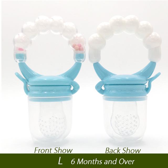 Fresh Food Nibbler Baby Fruit Pacifiers Feeder Kids Nipples Feeding Safe Baby Nipple Teat Pacifier