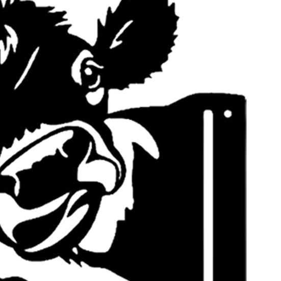 Podglądające Zwierzę Metalowy Znak Środkowy Palec Wiewiórka Znak Rustykalny Pokazujący Palec Kogut Osioł Sztuka Podwórkowa Dekoracja