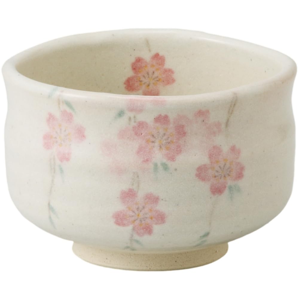 Matcha X Weeping Cherry Blossom Mino Made In Japan Ale-net Bowl, 11.5 H8cm, Design, Ware,