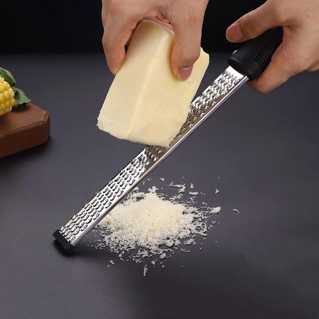 FAIS DU High Quality Stainless Steel Peel Lemon Cheese Vegetable Manual Grater Peeler Sharp Blade Choppable Cheese Kitchen Tools