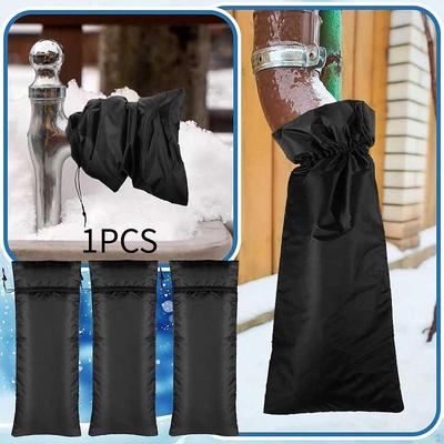 Outdoor Faucet Cover for Winter Sock,Oxford Cloth,Freeze Protection Tube Insulation,Insulated
