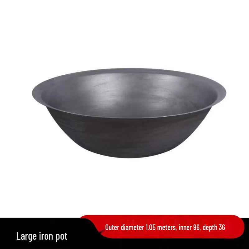 ZLIII Traditional Large Cast Iron Wok