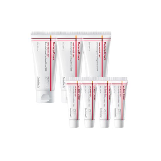 

Centellian24 Madeca Cream Time Reverse Zero Anti-Aging Firming Repair Moisturizer 80ml x3 + 15ml x4