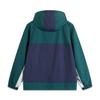 Li-Ning Lettuce Edge Water-Resistant Windbreaker With Hood Unisex Outerwear Reflection-Blue Deep-Navy-Blue Off-White AFDU927-1