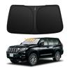 Latest BLUESEATEC Toyota Land Cruiser Prado 150 Series Late Model Windshield Sunshade Model Car Sunshade Design Light Blocking Heat Insulation UV Cut