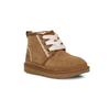 UGG Neumel II Fleece Lined Zipper Snow Boots Kids Boots Brown 1104893T-CHE