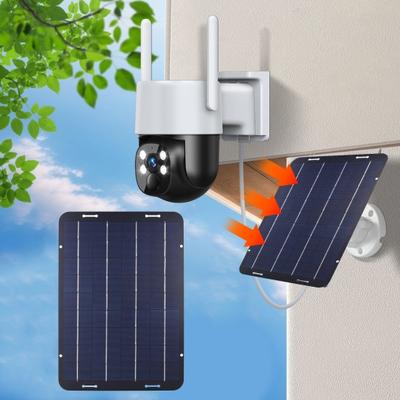 Solar Panels 10W 18V Polysilicon Flexible Panel IP65 Waterproof Bendable To 30 Degree Lightweight Ultra-thin Solar Panels