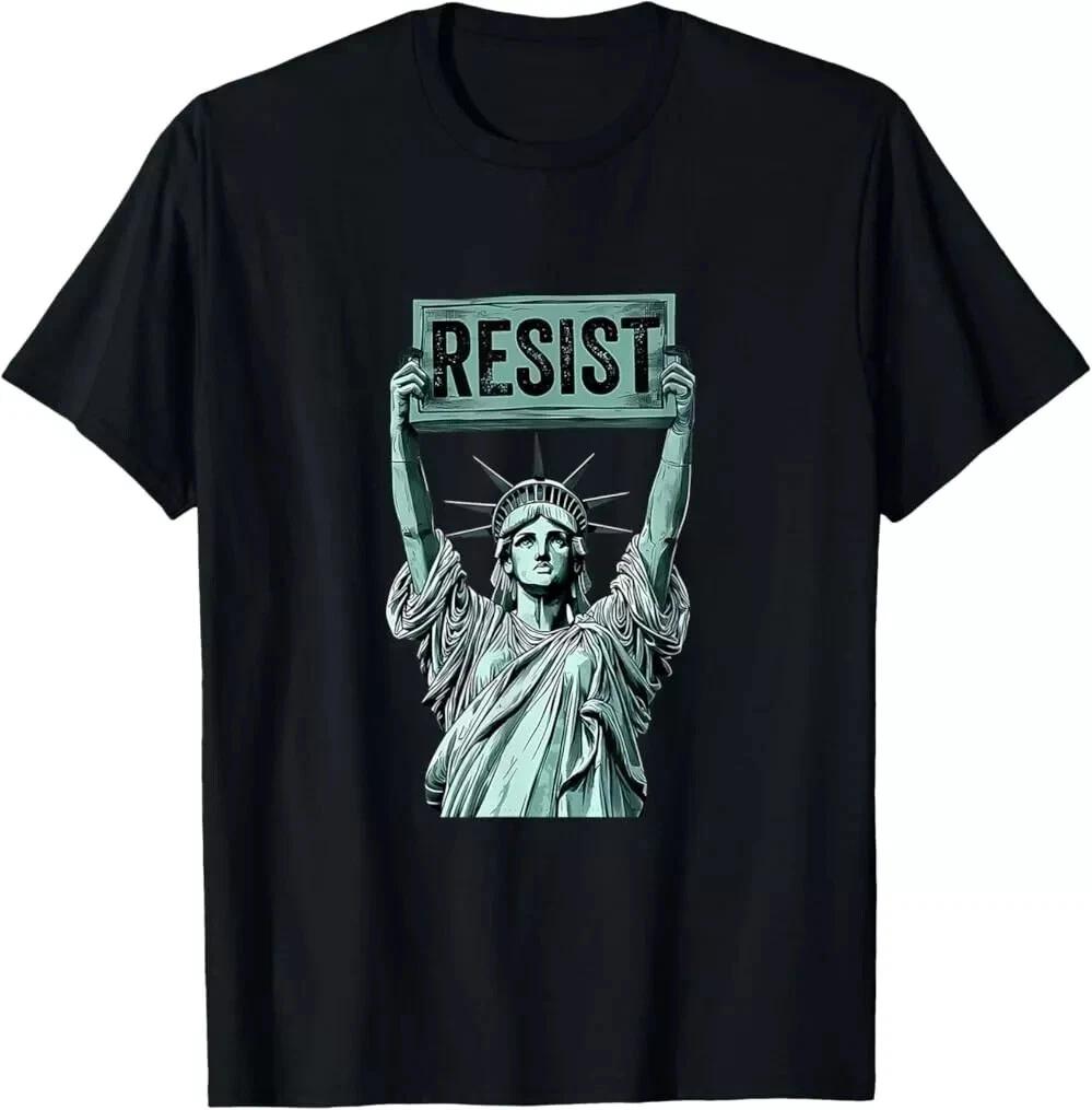 Resist T-Shirt , Anti Trump T-Shirt, Unisex Tee S
