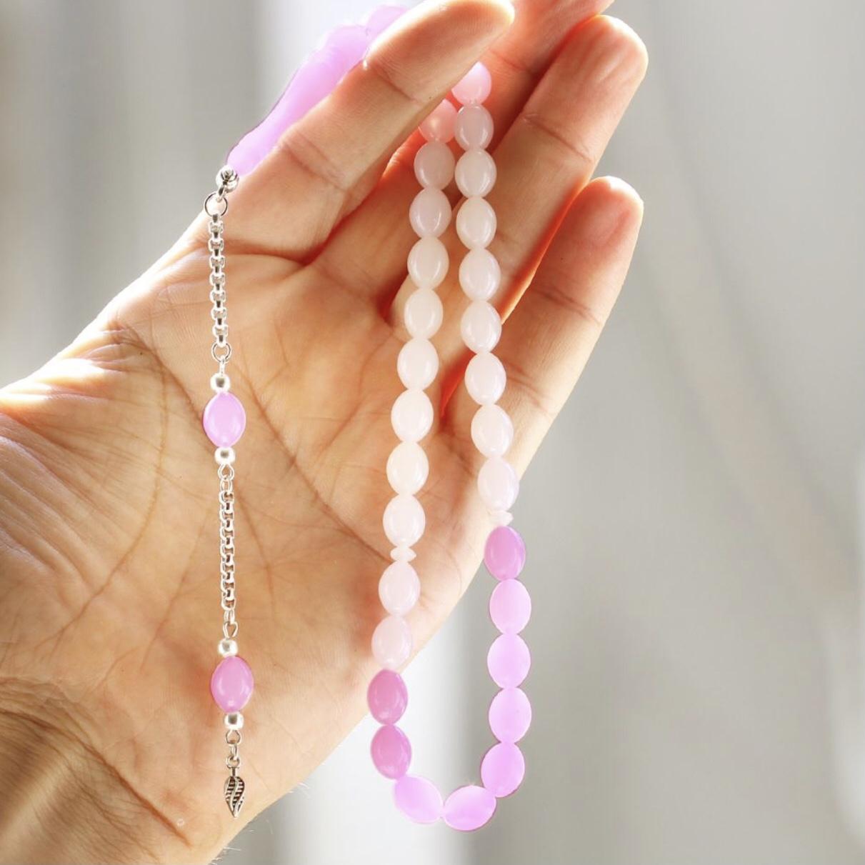 

Tasbeeh 2022, меняющий цвет на солнце, четки-хамелеоны, янтарные ячменные четки, 33 бусины, тасбих, четки, подарок, ювелирный аксессуар для мужчин