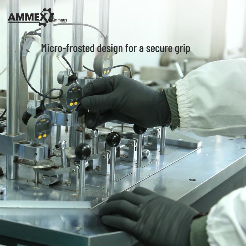 Aimasiting High Elastic Durable Nitrile Gloves for Food, Baking, Cleaning, and Daily Protection