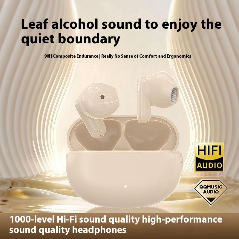 48H Play Time Hifi Stereo Earbud In-ear Wireless Bluetooth Headphones Waterproof Sports Gamer Handsets Noise Reduction Earphones