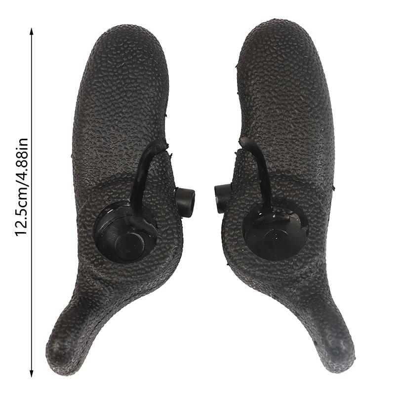 1 pár Cyklistické kolo Pomocná řídítka Klakson Kolo Koncovka řídítek Díly pro kolo Horské kolo Malá opěrka Řídítka Plastová opěrka