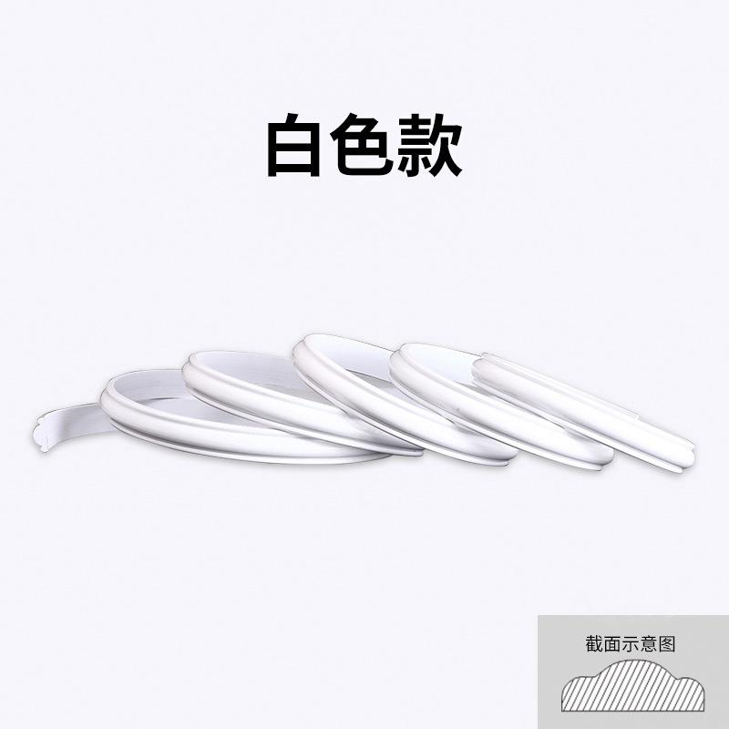 

3M PVC Self-Adhesive Wall Gap Decor Line Corner Line Ceiling Decor Edge Strip Dustproof Ceiling Baseboard Strip Home Decor