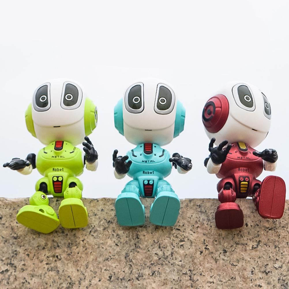 Mini Recording Talking Robot for Kids Children Toys Touch Control Toy Birthday Gifts Kids
