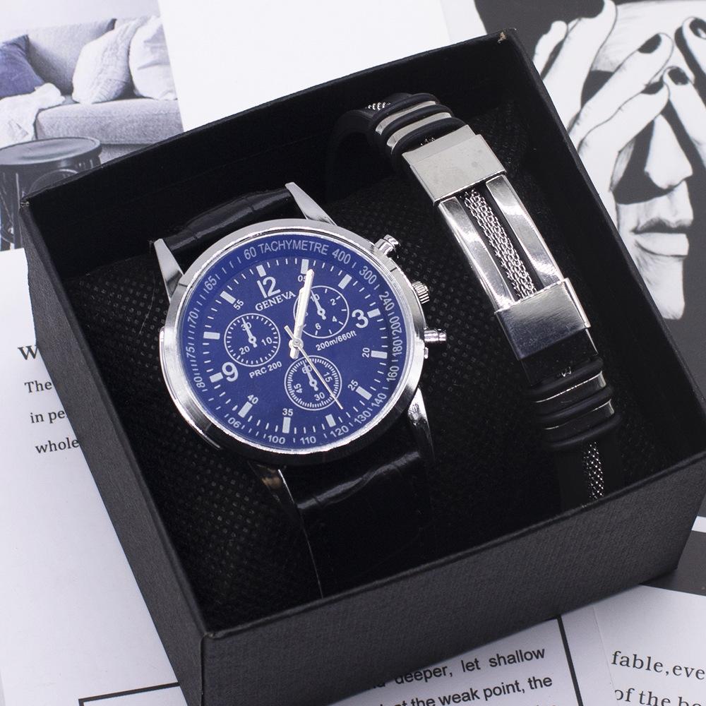 Blue Light Glasses Wrist Watch Men