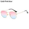 Women Men Sunglases Round Sun Glasses Women's Metal Frame Eyewear Fishing Glasses UV400 Shades2