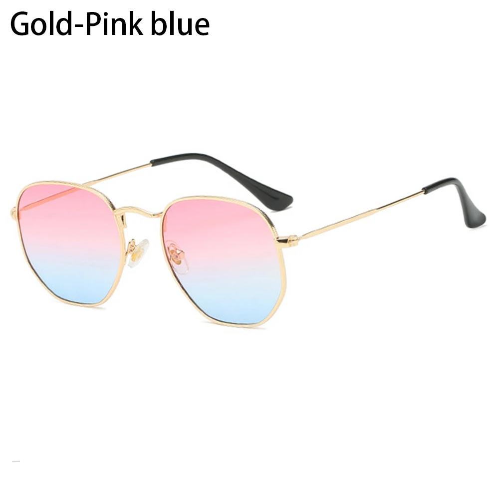 Women Men Sunglases Round Sun Glasses Women's Metal Frame Eyewear Fishing Glasses UV400 Shades2