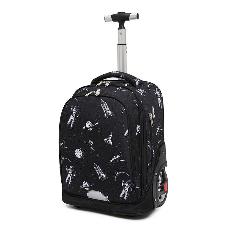 MDNG Kids Trolley Backpack - Water-Resistant School & Travel Bag
