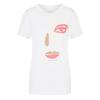 Armani Exchange Womens/Ladies Face T-Shirt