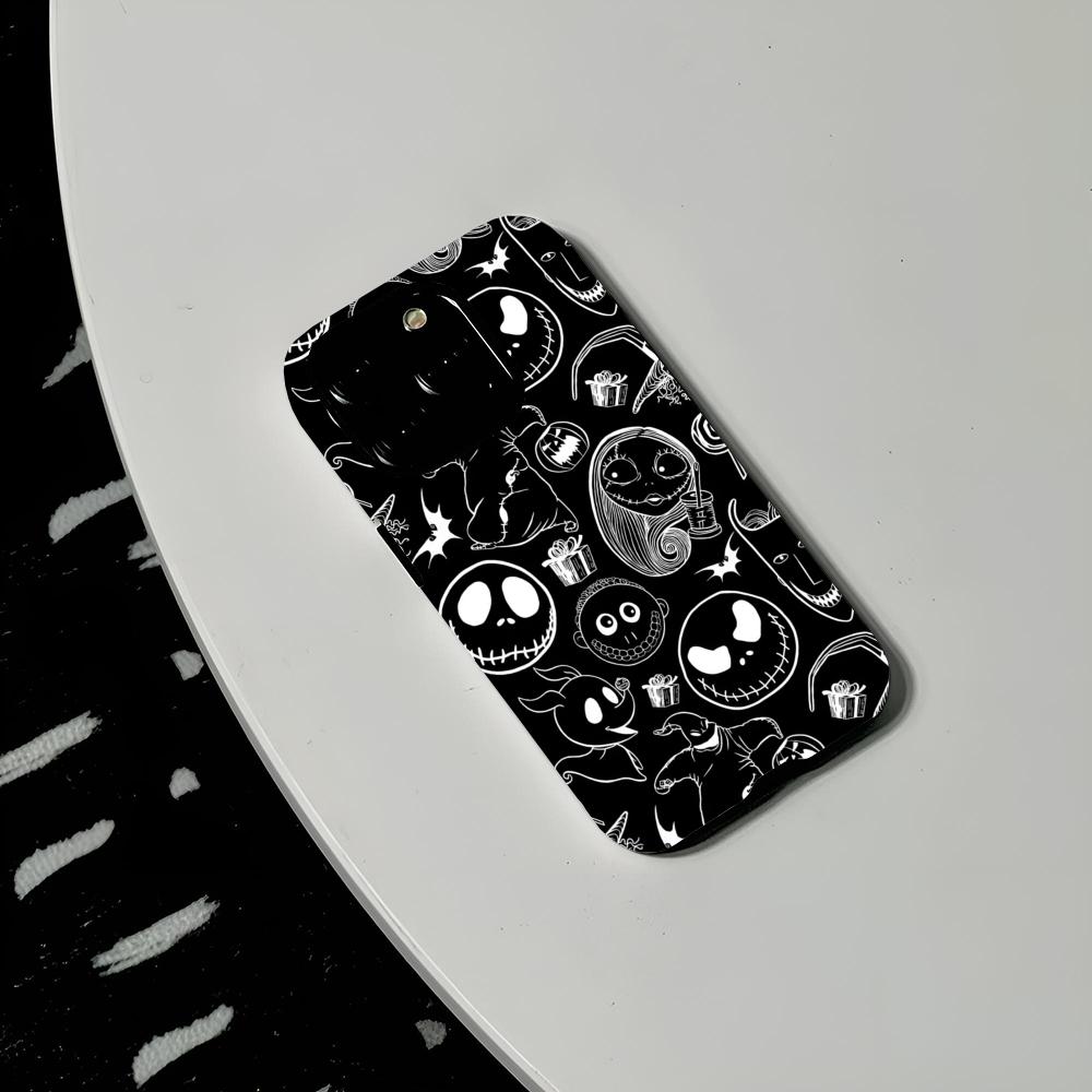 

The Nightmare Before Christmas Jack Phone Case Hard PC For IPhone 16Promax 17 16 15 14 13 12 11 Pro Max Plus Glossy HD Cover iPhone 15 Pro