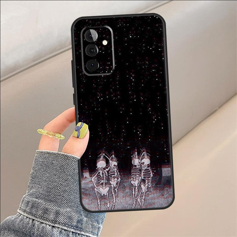 Trippy Skeleton Case For Samsung Galaxy A22 A05 A53 A33 A06 A26 A16 A56 A36 A05 A32 A52 A54 A34 A14 A55 A15 A35