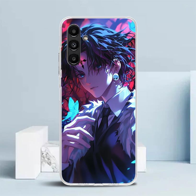 Huner X-Hunters Chrollo Shizuku Phone Case For Samsung Galaxy A17 A37 A57 A16 A15 A14 A13 A56 A55 A54 A53 A36 A35 A34 A33 A26 A2