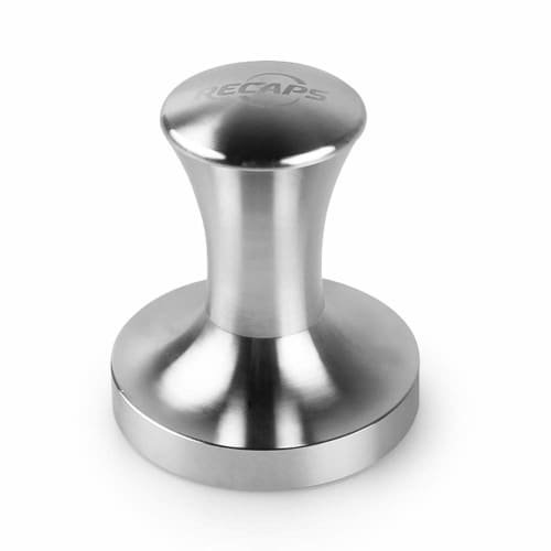RECAPS Stainless Steel Coffee Press Hammer for Dolce Gusto Espresso Capsules (41.8mm)