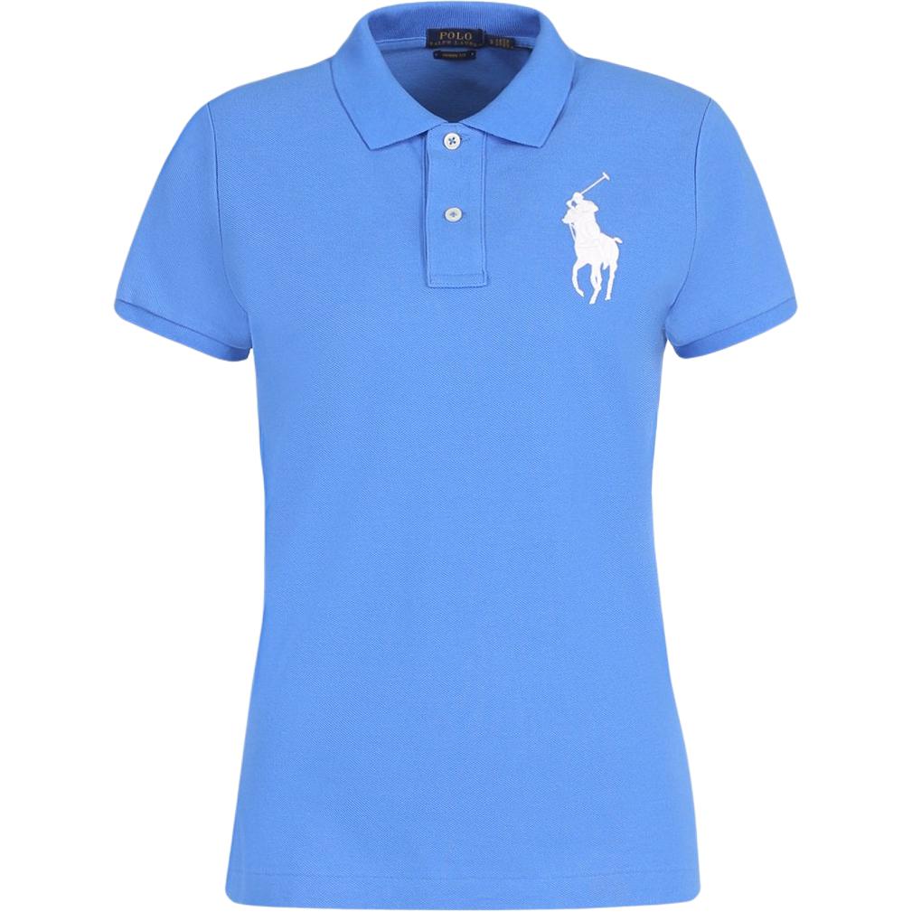 

Женская рубашка поло Polo Ralph Lauren с вышивкой в виде пони 211661697-053 XS